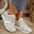 thumbnail image 5 of Sneakers for Women Fashionable Casual Platform With Lace Up Design For Comfortable Daily Wear, 5 of 7