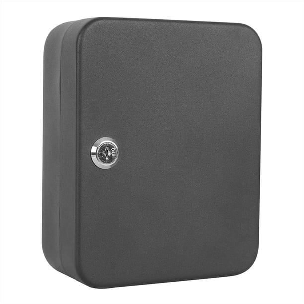 Armario Llaves con Combinación,20 Llaves,Caja para Llaves,Organizador Llaves con Cerradura para Montaje Pared,Caja Seguridad con Cerradura Armario Llaves Bloqueo de Llave