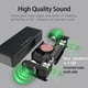 thumbnail image 5 of Altavoz portátil Bluetooth despertador Radio FM cine en casa pantalla LED Audio carga inalámbrica altavoz de Control remoto, 5 of 8