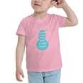 thumbnail image 3 of Some People are Worth Melting for Funny Toddler T-Shirts for Boys Girls (Pink, 4T), 3 of 5