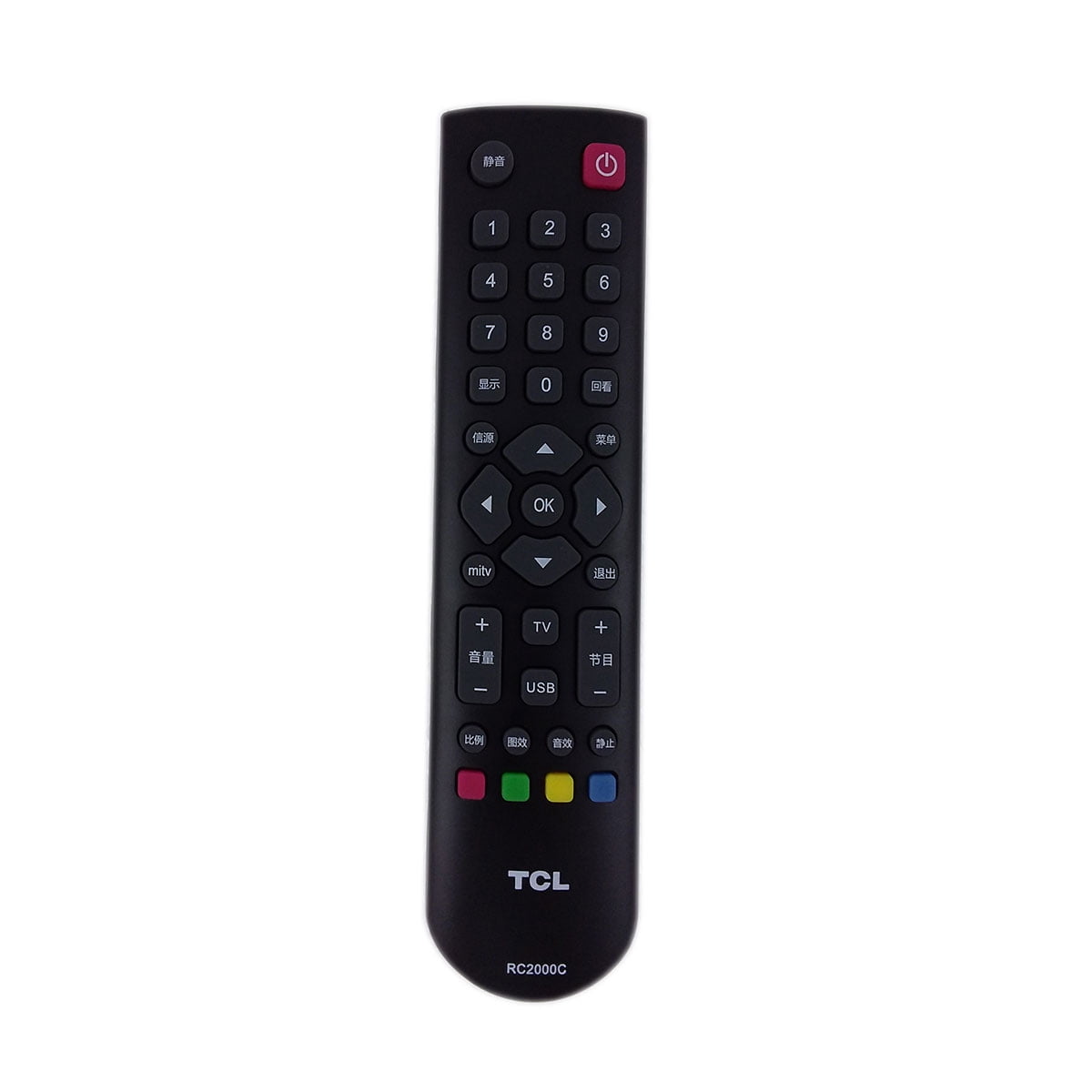 lost tcl tv remote