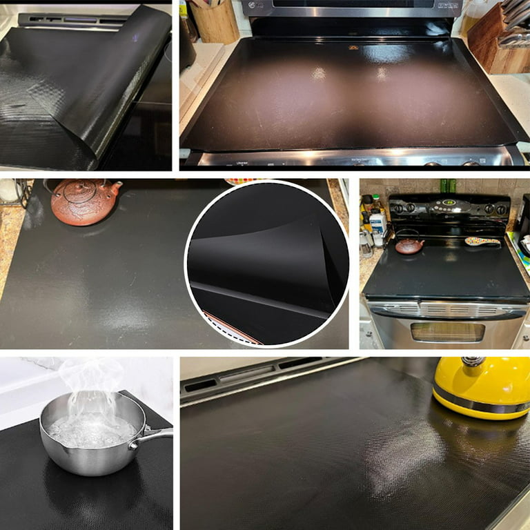  TYEMUI Stove Top Covers for Electric Stove Flat Top 21x29 inch,  Decorative Fireproof Protector Mat for Induction Ceramic Glass Top Electric  Range : Home & Kitchen