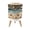 Color 4, variant on Small Trash Can with Lid Silhouetted Bear Walking by River Mountain Landscape Forest 1.8 Gallon Dog Proof Trash Can Round Garbage Can Waste Bin Wastebasket for Bathroom Bedroom Living Room