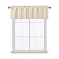 thumbnail image 2 of Blackout Valance, Thermal Insulated Rod Pocket Short Curtain Valance, 2 of 8