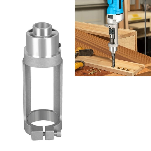 Soporte De Fijación De Taladro Para Agujeros Cuadrados, Adaptador De Broca Para Agujeros Cuadrados Resistente Al Desgaste Para Mandriles De 38 A 43 Mm Para Proyectos De