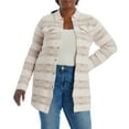 thumbnail image 6 of Adyson Parker Women's Plus Plaid Ultra Soft Knit Button Front Shirt Style Cardigan, 6 of 7