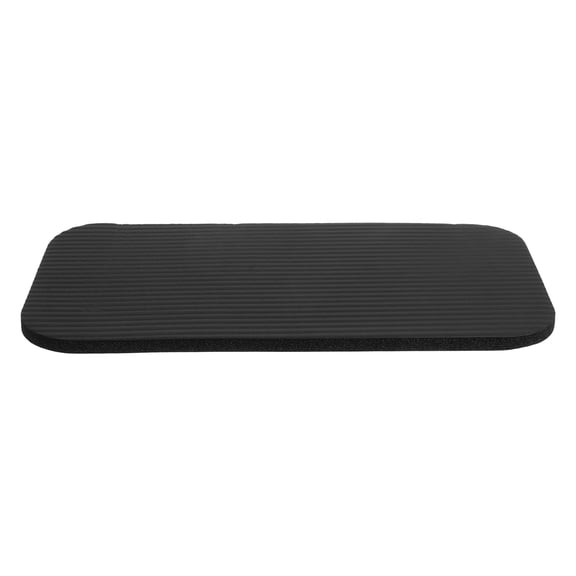 Knee Cushions Knee Pad for Exercise Black NBR Non Slip for Yoga 1Set