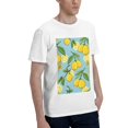 thumbnail image 2 of Bingfone Lemon Men'S Loose Fit Short-Sleeve Pocket T-Shirt, 2 of 7