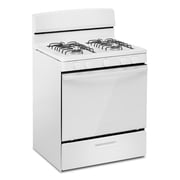 Amana Agr4203mn 30" Wide 5.1 Cu. Ft. Free Standing Gas Range - White