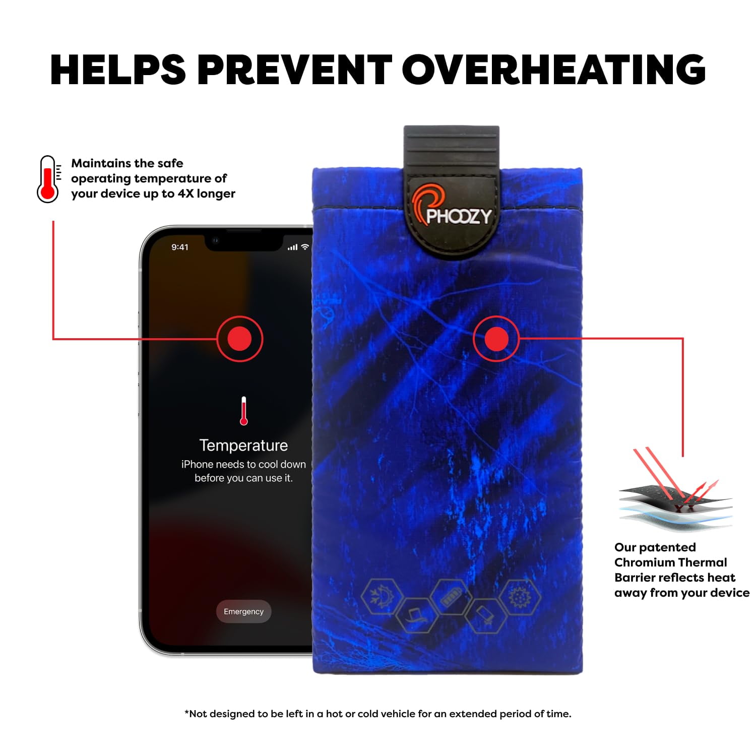PHOOZY Thermal Phone Case - XP3 Series: Ultra-Rugged Liberia | Ubuy