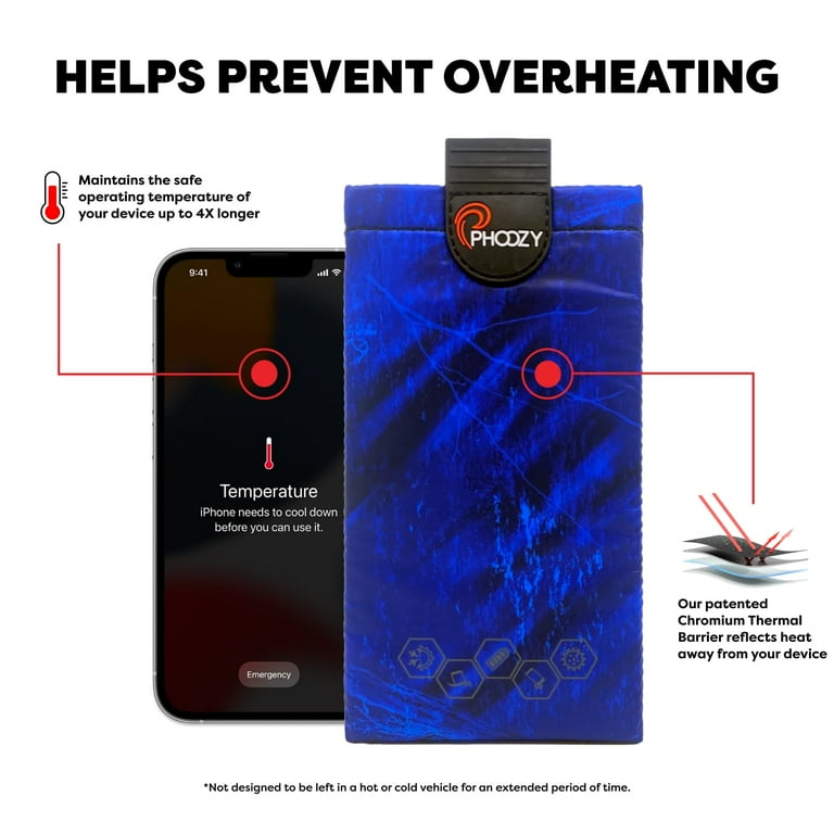 PHOOZY Thermal Phone Case XP3 Series: Ultra-Rugged Insulated