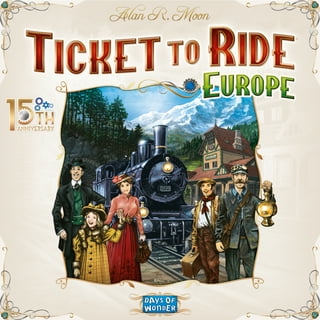 Ticket To Ride - Caixinha Boardgames