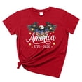 thumbnail image 5 of idosla We The People 250 Years of Freedom - 250Th Anniversary USA Shirt America Shirt Patriotic Flag 1776-2026 Tshirt, S-3XL (Red, XL), 5 of 8