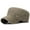 Army Green, variant on WNEGSTG Cadet Army Cap Basic Everyday Military Style Hat