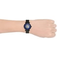 thumbnail image 4 of Fossil Carlie Automatic Blue Dial Ladies Watch ME3177, 4 of 6