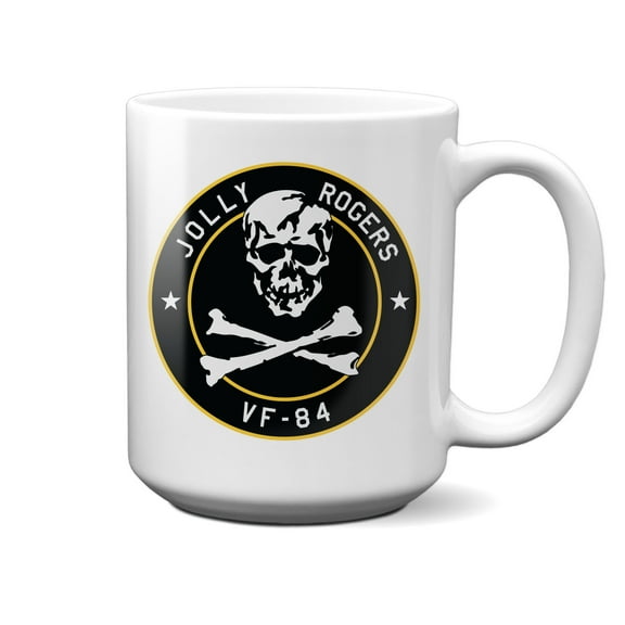 Jolly Rogers VF-84 15oz Mug