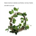 thumbnail image 4 of With Suction Cups Reptile Flexible Branch, Reptile Climbing Branch, 6.89ft Vine Reptile Rattan For Reptile, 4 of 8
