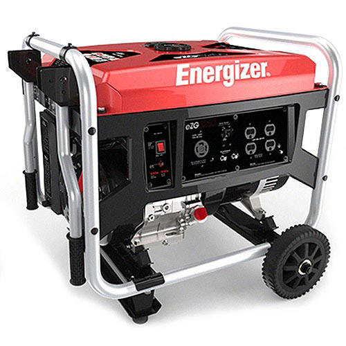 Energizer eZG6250 6250W Portable Heavy Duty Power Generator