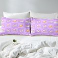 thumbnail image 4 of Erosebridal Magic Unicorn Sheet Set Full, Rainbow Stars Bedding Sets Full Size, Outer Space Planet Decor, 4 of 7
