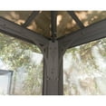thumbnail image 6 of Palram - Canopia Garda 20' x 20' Polycarbonate/Aluminum Enclosed Gazebo - Gray/Bronze, 6 of 11
