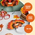 thumbnail image 2 of Joyfy 16 Pack Thanksgiving Turkey Hat for Kids Adult,Headbands and Glasses Frame for Thanksgiving Role Play,Party Favors Accessories(One Size Fits All), 2 of 8
