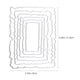 thumbnail image 2 of juego de troqueles de corte de marco rectangular, troqueles de metal para cortes decorativos de papel., 2 of 7