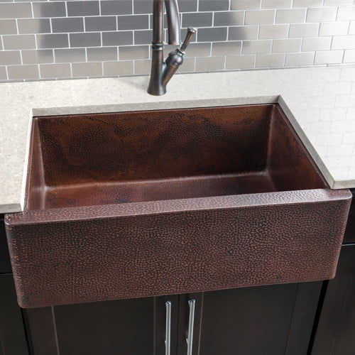 Miseno Mc3322f 33 Single Basin Copper Farmhouse Kitchen Sink Com Miseno Mc3322f 33 Single Basin Copper, Copper Farmhouse Sink Clearance
