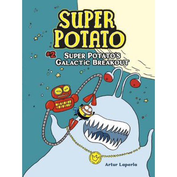 Pre-Owned Super Potato's Galactic Breakout (Paperback) 1541526465 9781541526464