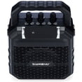 thumbnail image 3 of SoundBeast Firebird Karaoke Machine & Portable PA Speaker System For Kids & Adults - With Lights, Microphone, Bluetooth (Black), 3 of 6