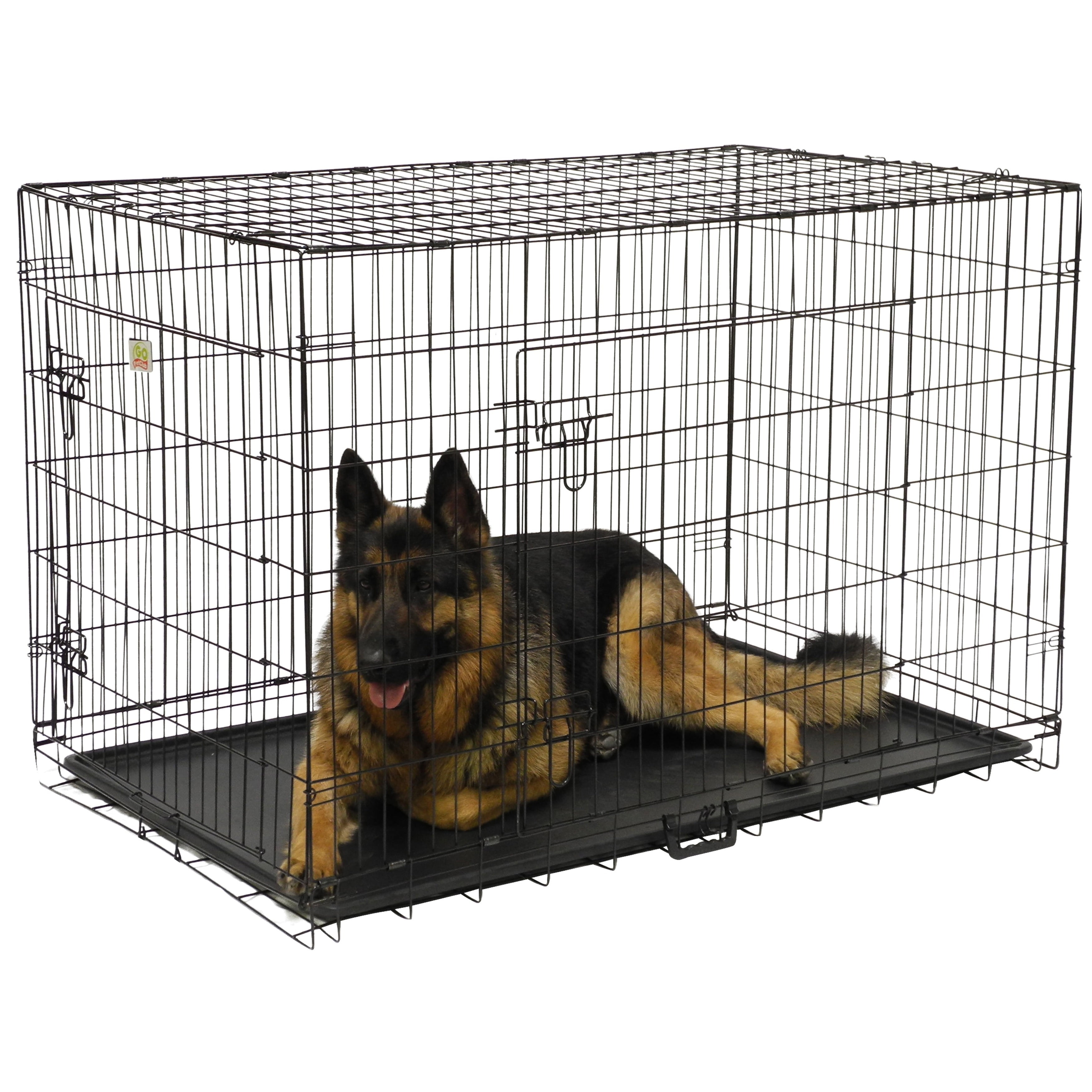 walmart 48 inch dog crate