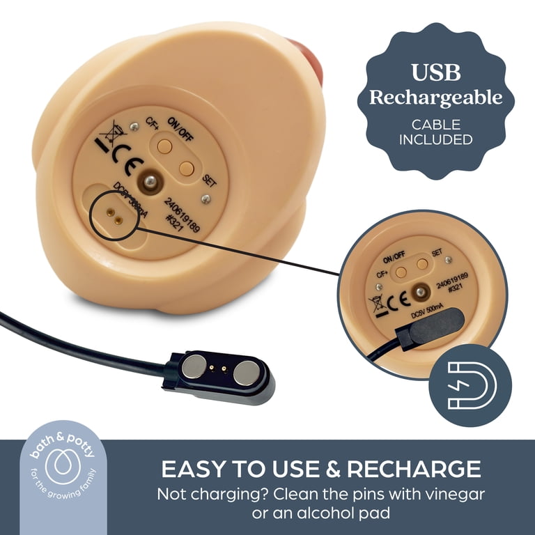 Dreambaby USB Rechargeable Duck Bath Thermometer photo 6