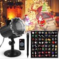 thumbnail image 1 of Christmas Projector Lights Outdoor, with 16 HD Pattern Slides and Remote Control, Waterproof LED Christmas Outdoor Projector Christmas Decoration, 1 of 5
