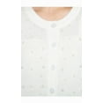 thumbnail image 5 of Turtle Bay New York Women's Faux Pearl Cardigan, 5 of 6