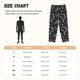 thumbnail image 3 of Balery Skeletons Dancing Pantalones de pijama para mujer, pijamas ultraligeros, pantalones de estar por casa-X-Large, 3 of 6