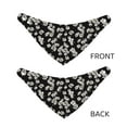thumbnail image 3 of Naloa Daisies Flowers Dog Bandana Large and Small-Dog Scarf Bib Handkerchief Accessories for Dogs and Cats(S-L)-Small, 3 of 5