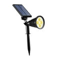 thumbnail image 1 of S SERENABLE Solar Adjustable Angle Solar Flood Lights for Pathway Garage Patio Warm Color, 1 of 9