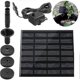 thumbnail image 1 of Solar Pond Pump Fountain Pump Solar Pump Garden Fountain Water Pump, 1 of 2