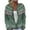 04#Green, variant on Fair Isle Color Blocking Cardigan Sweaters For Women R-Neck Loose Fit Button Up Chunky Sweater Open Front Casual Fall Knit Jacket Blue M