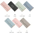 thumbnail image 3 of Fashion Women Trifold Long Wallet PU Leather Card Holder Organizer Purse, 3 of 8