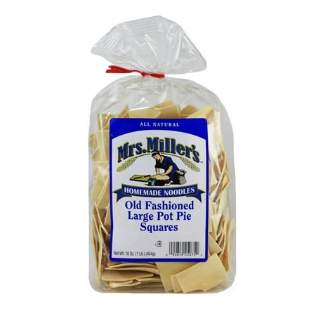 AmishTastes Mrs. Miller s Old-Fashioned Large 2 Pot Pie Squares 16 Oz. Pack of 2