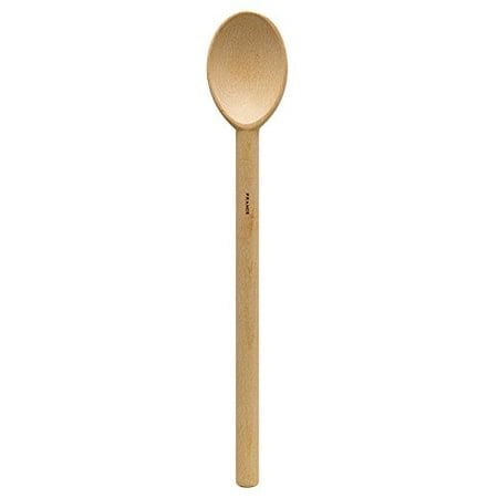 HIC Harold Import Co. Deluxe Heavyweight French Beechwood Spoon, 13.75-Inches