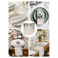 thumbnail image 4 of Sage Green Eucalyptus Cloth Napkins Washable Set of 2, Traditional Tree Branch Leaf Plant Reusable Dinner Table Napkins Cloth Bulk for Weddings Kitchen Restaurants Hotel Events Parties 20 x 20 Inch, 4 of 9