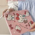 thumbnail image 3 of 2024 Nouvel Étui de Protection pour Ipad Sanrio Hello Kitty 360 Degrés avec Rotation à Fente pour Stylo pour 2022 Air5/4 Résistant aux Chutes Cadeau Luxinyi, 3 of 5
