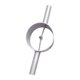 thumbnail image 5 of Divisor de bambú, divisor de tubos de bambú, herramienta manual portátil, herramienta para partir bambú, para jardineros, artesanos, patio trasero, Plata 2 cortes, 5 of 8