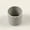 Grey, variant on Silicone Tiny Cup Small Drinking Training Cup For Water Juice Home Outdoor Tourism(White-7.6X7.2Cm)
