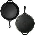 thumbnail image 3 of Skillet Backcountry Iron, 30 cm, hierro fundido presazonado, 3 of 8