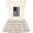 Natural with Stripes, variant on Inktastic Correctional Officer Daddy Girls Toddler Dress