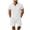 06 Blanc [Tous les Jours Casual], variante sur Haut de Base Extensible pour Hommes à Manches Longues et Col Rond pour Entraînement Physique, Cyclisme en Plein Air, Course, Randonnée, Gym, Entraînement, Évacuation de l'Humidité, Respirant / IhhxPro, Gris G