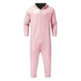 thumbnail image 5 of Moxiu Halloween Jumpsuit Womens Onesie Half Zip One-piece Romper Pajamas Funny Halloween Cosplay Costume for Autumn Winter 2025 Pink,XL, 5 of 9