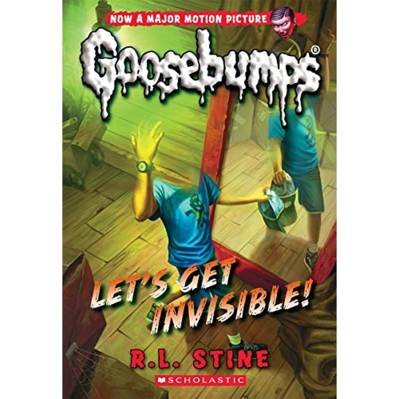 Pre-Owned Let's Get Invisible! (Classic Goosebumps #24) (Paperback) by R L Stine